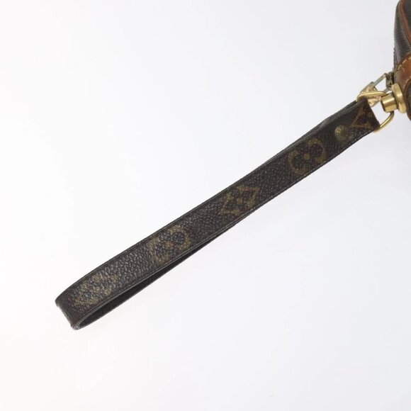 LOUIS VUITTON Monogram Marly Dragonne GM Clutch Bag M51825 LV Auth th6207 - Picture 9 of 16